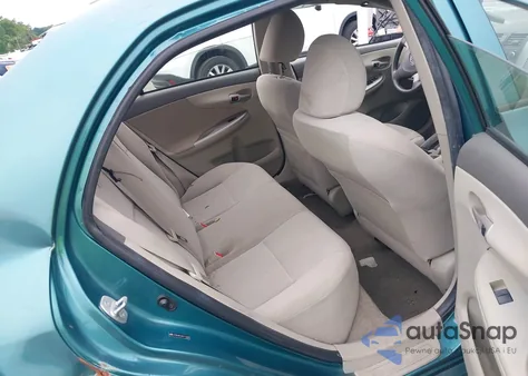 2010 Toyota Corolla Le из США, поврежденный, VIN JTDBU4EE4A9118980